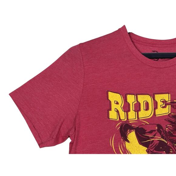 NEW! Red Dirt Hat Co Shirt 'Ride It Like You Stole It' Anderson Bean Size L - Picture 8 of 16